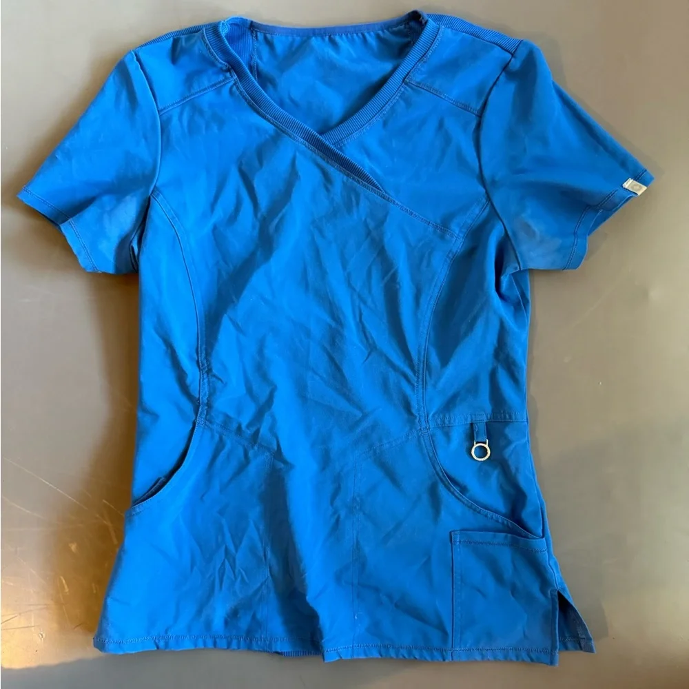 Royal blue Cherokee Infinity scrub set - Picture 4 of 5
